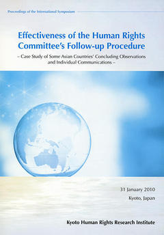Effectiveness of the Human Rights Committee's Follow-up Procedure